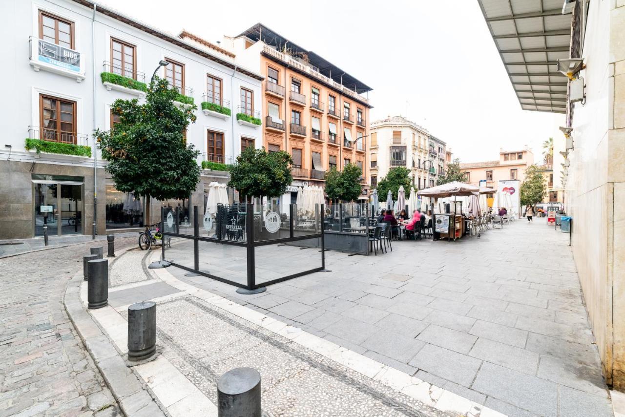 Piso Junto A Mercado De San Agustin Y Catedral En Гранада Екстериор снимка