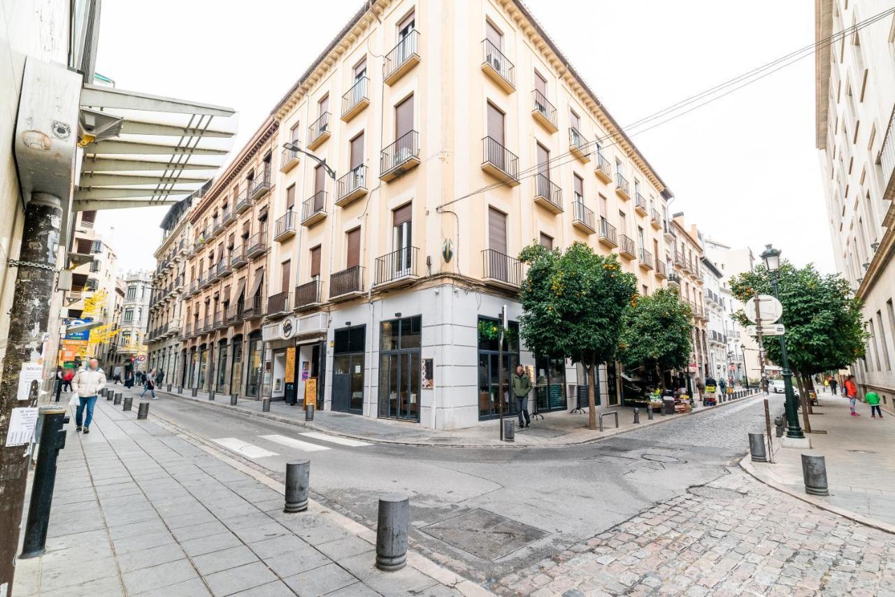 Piso Junto A Mercado De San Agustin Y Catedral En Гранада Екстериор снимка